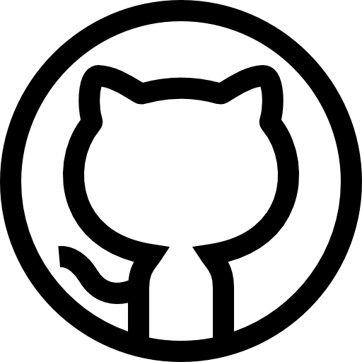 Github icon for the header