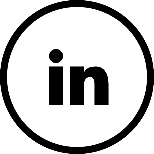 LinkedIn icon for the header